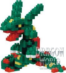 Nanoblock Pokemon - Rayquaza